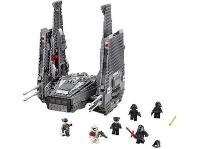 LEGO Set-Kylo Ren's Command Shuttle-Star Wars / Star Wars Episode 7-75104-3-Creative Brick Builders